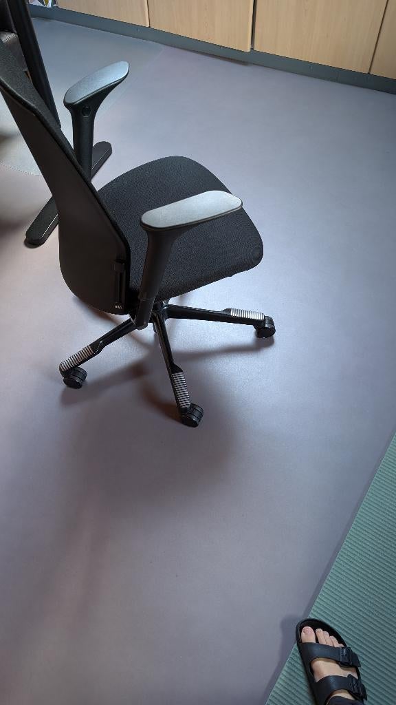 Ergonomische bureaustoel, Ophalen, Zwart, Zo goed als nieuw, Bureaustoel