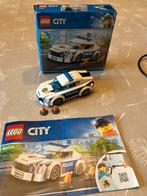 Lego 60239 politie auto, Ophalen, Zo goed als nieuw, Complete set, Lego