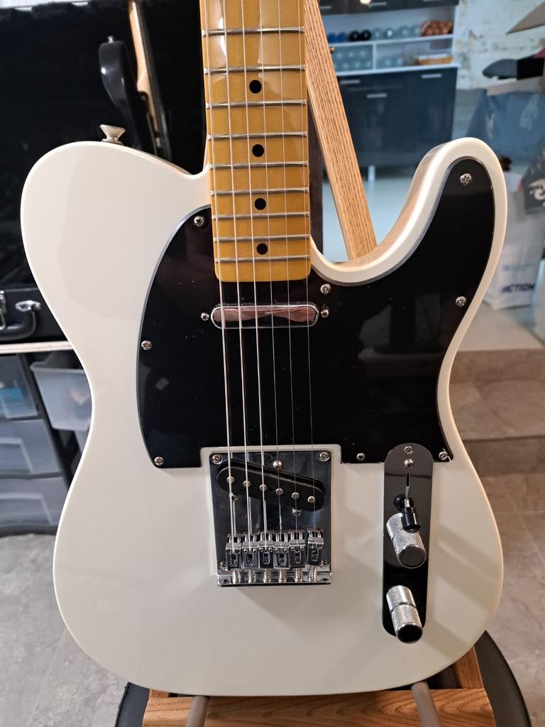 Squier CV telecaster 50 Vintage Blonde, Muziek en Instrumenten, Snaarinstrumenten | Gitaren | Elektrisch, Ophalen, Zo goed als nieuw