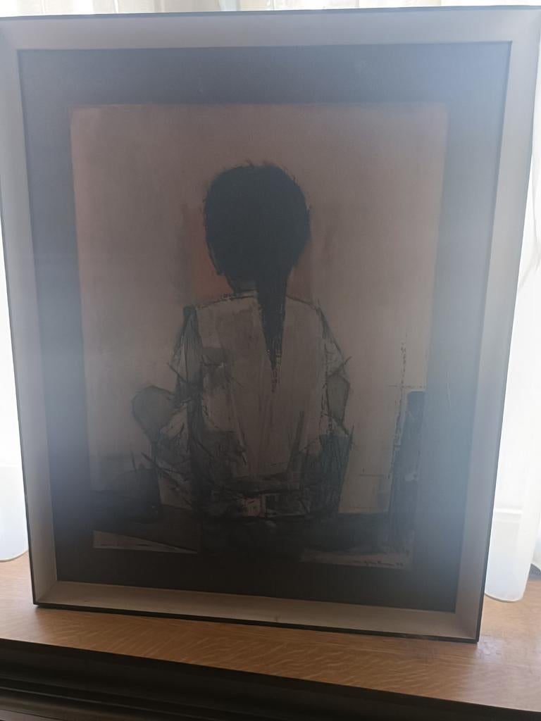 Schilderij 1968, Ophalen