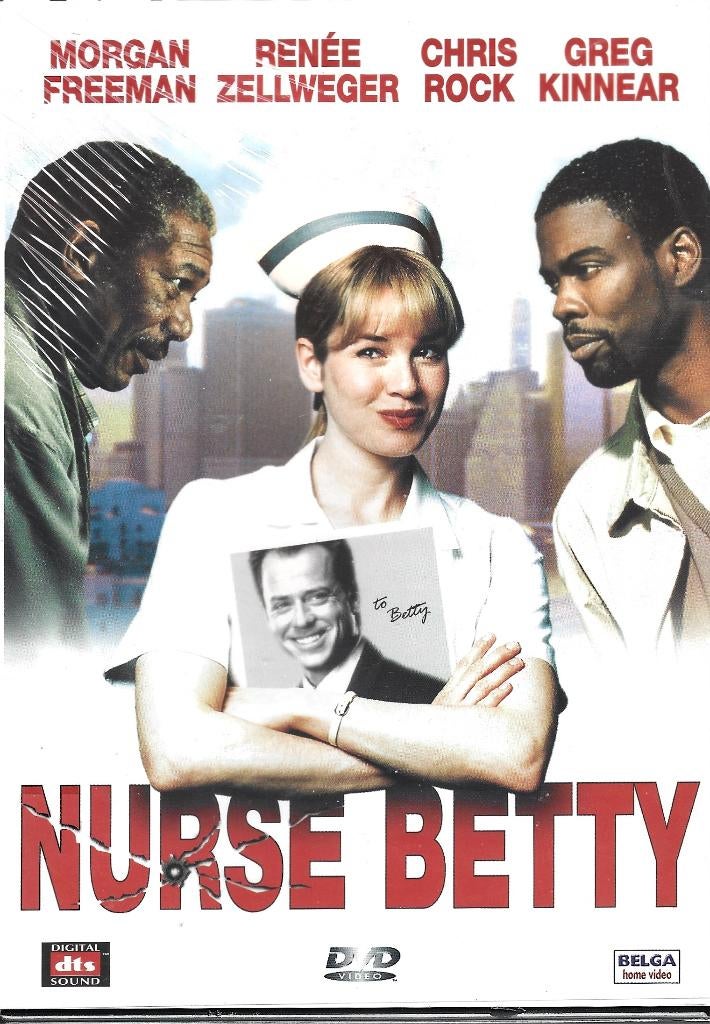 nurse betty, CD & DVD, DVD | Comédie, Tous les âges, Enlèvement ou Envoi, Neuf, dans son emballage, Comédie d'action