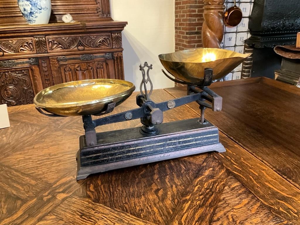 Vintage weegschaal, Enlèvement