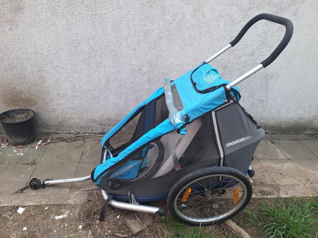Croozer kid for 1, Vélos & Vélomoteurs, Accessoires vélo | Remorques, Enlèvement