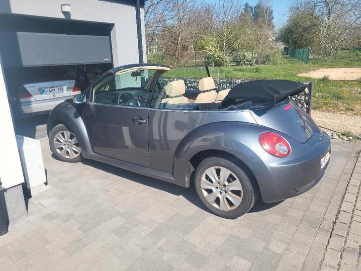 VW New Beetle Cabrio TDI, Auto's, Volkswagen, Particulier, Overige modellen, Alarm, USB, Diesel, Cabriolet, Leder
