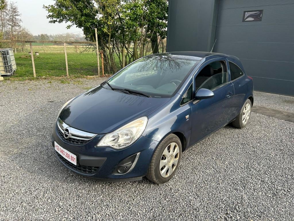 Opel Corsa 1.2 Essence 10/2011AIRCO Euro5, Autos, Opel, Entreprise, Corsa, Verrouillage central, Vitres électriques, Essence
