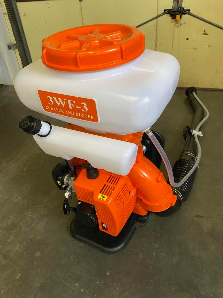 Souffleur pulvérisateur neuf, Ophalen, Zo goed als nieuw, Benzine