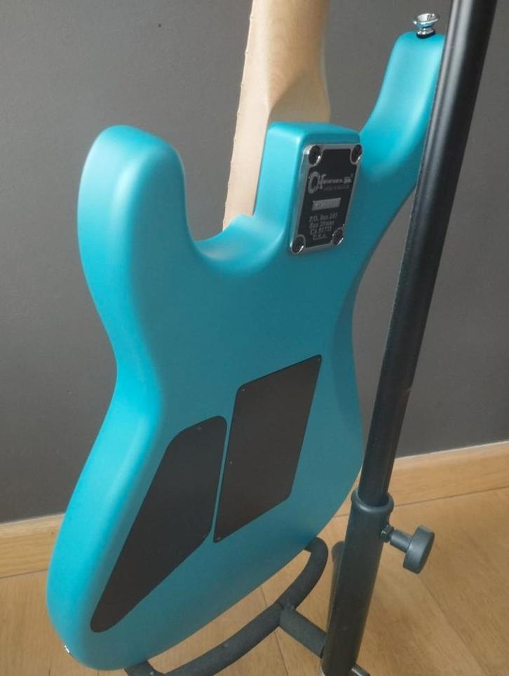 Charvel Pro Mod San Dimas 1 HH, Muziek en Instrumenten, Snaarinstrumenten | Gitaren | Elektrisch, Zo goed als nieuw, Solid body