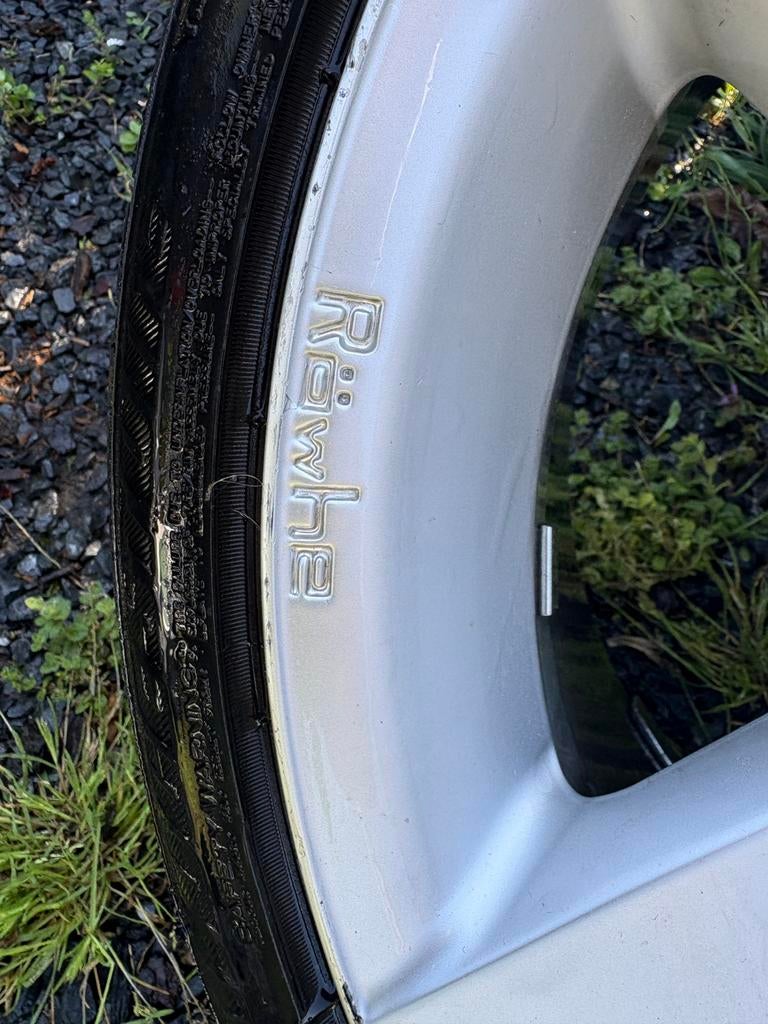 Jantes Rowhe 18’ 5x120, Autos : Pièces & Accessoires, Pneus & Jantes, Véhicule de tourisme, 18 pouces, Enlèvement, Utilisé