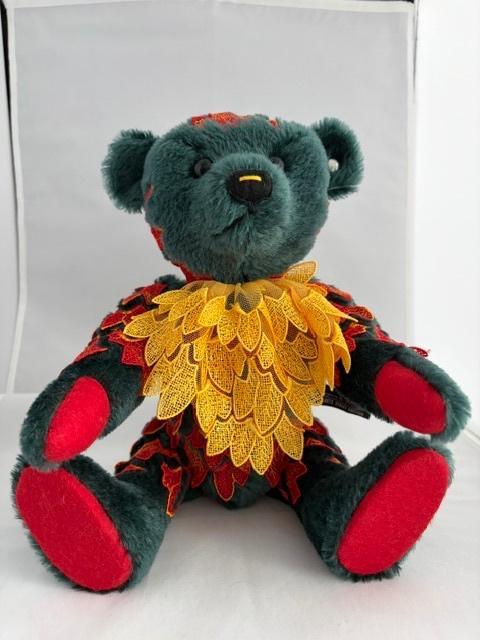 Steiff - Ours Papageno, Collections, Ours & Peluches, Comme neuf, Ours en tissus, Steiff, Enlèvement ou Envoi
