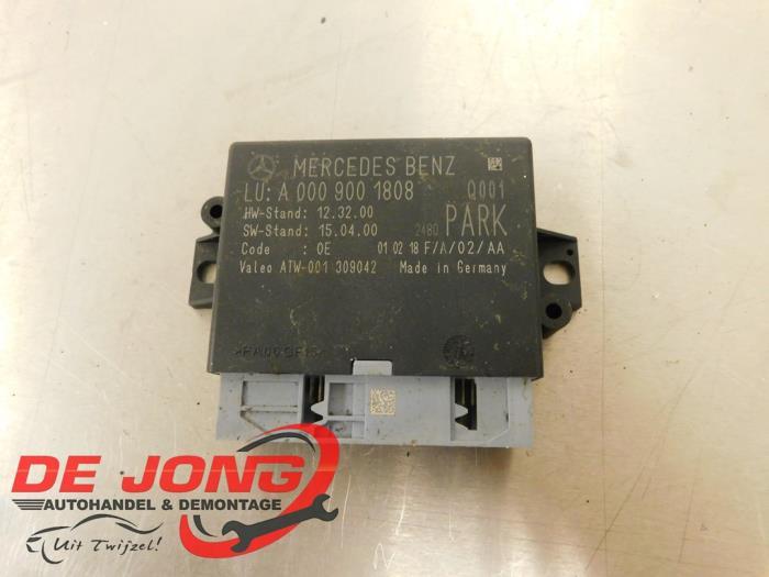 PDC Module van een Mercedes Sprinter, Auto-onderdelen, Carrosserie, Mercedes-Benz, Gebruikt, 3 maanden garantie, Ophalen of Verzenden