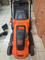 Electrische grasmachine, Ophalen