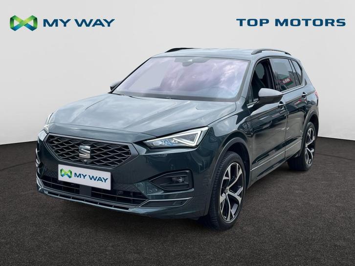 Seat Tarraco 7 ZITPL.*FR*AUTOMAAT*150PK*GPS*CARPLAY*CAMERA*T, Auto's, Seat, Overige modellen, ABS, Airbags, Airconditioning, Boordcomputer