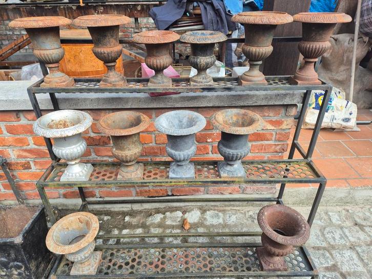 Oude tuinornamenten, Antiek en Kunst, Curiosa en Brocante, Ophalen