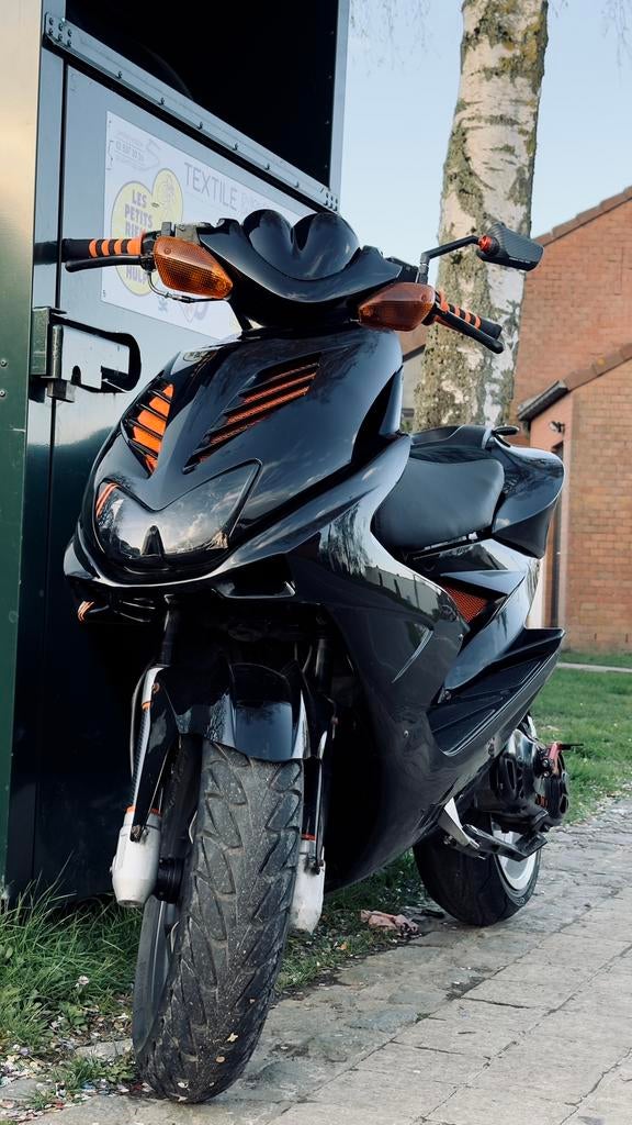 MBK Nitro, Vélos & Vélomoteurs, Scooters | Yamaha, Aerox, 70 cm³, Comme neuf, Enlèvement