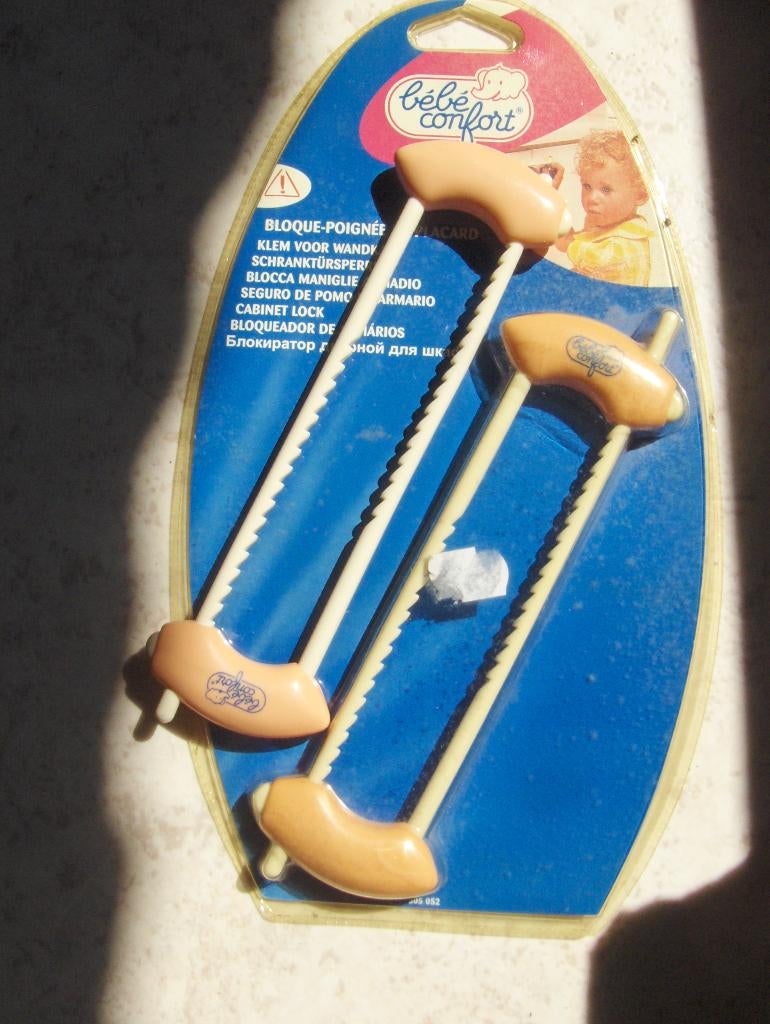 Bloque porte bébé confort Bloque-poignée de porte ., Enlèvement ou Envoi, Neuf