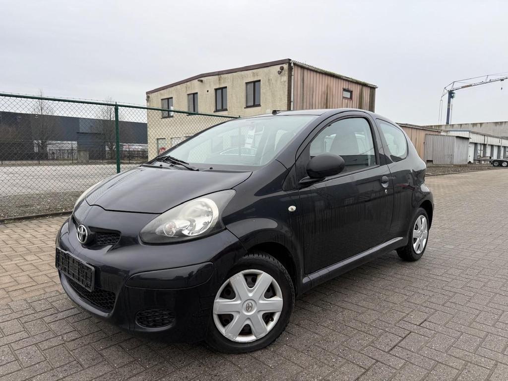 Toyota Aygo 1.0 Benzine | 3 deurs | Lage km | Toyota histori, Auto's, Voorwielaandrijving, 4 zetels, 765 kg, Bedrijf