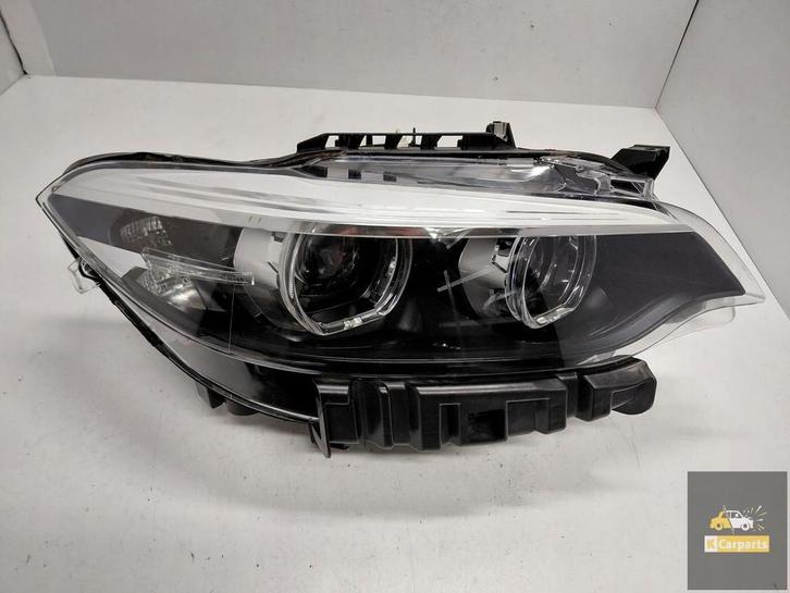 8738680, BMW F22 Lift Volledig Led lamp rechts, Auto-onderdelen, Verlichting, BMW, Gebruikt