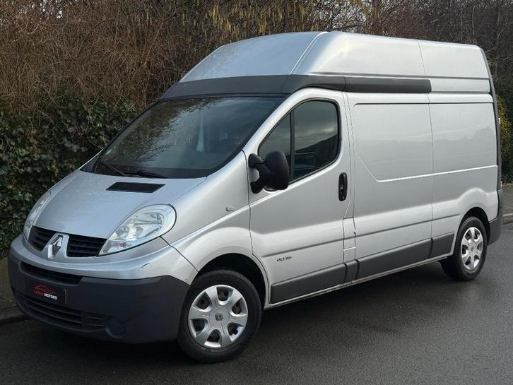 Renault Trafic L2H2 2.0 dCi '14 | Top Staat | Incl.Keuring, Auto's, Bestelwagens en Lichte vracht, Bedrijf, Te koop, ABS, Airbags