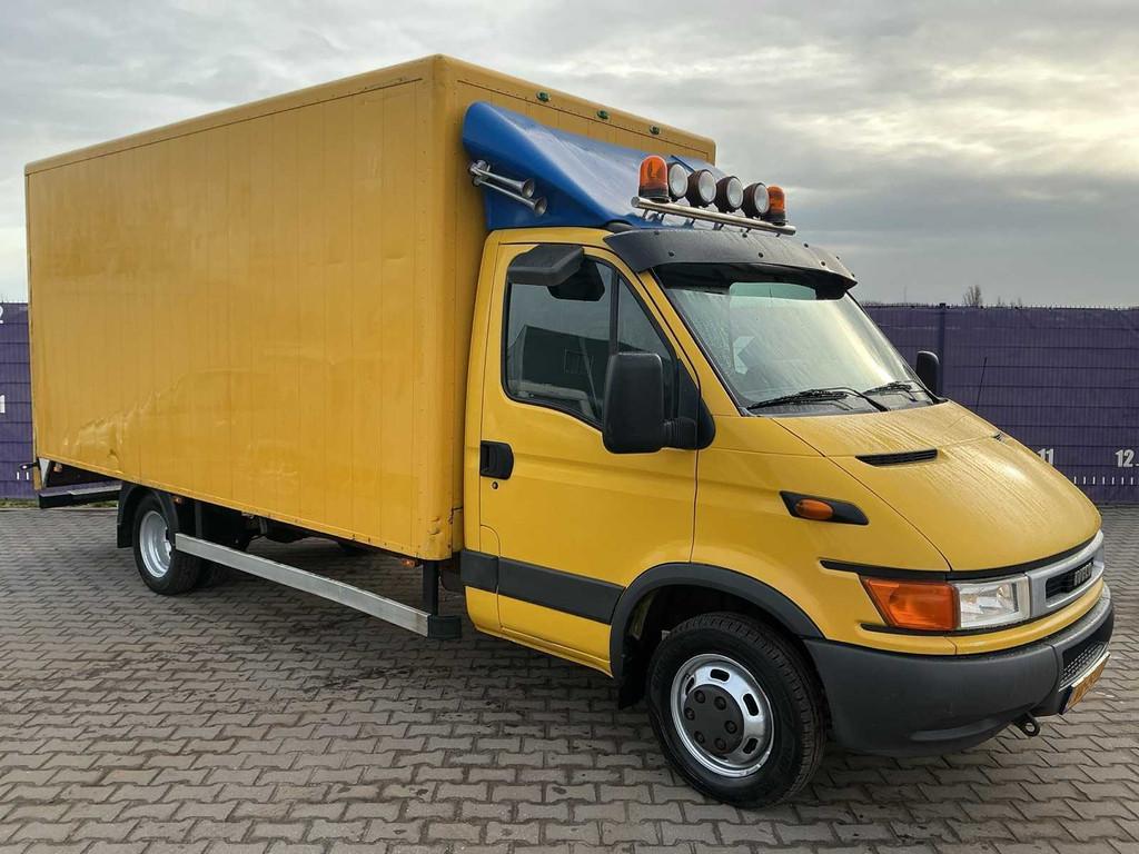 2004 - Iveco Daily - 50C13 435 - Véhicule commercial, Autos, Achat, Entreprise, Iveco, Diesel