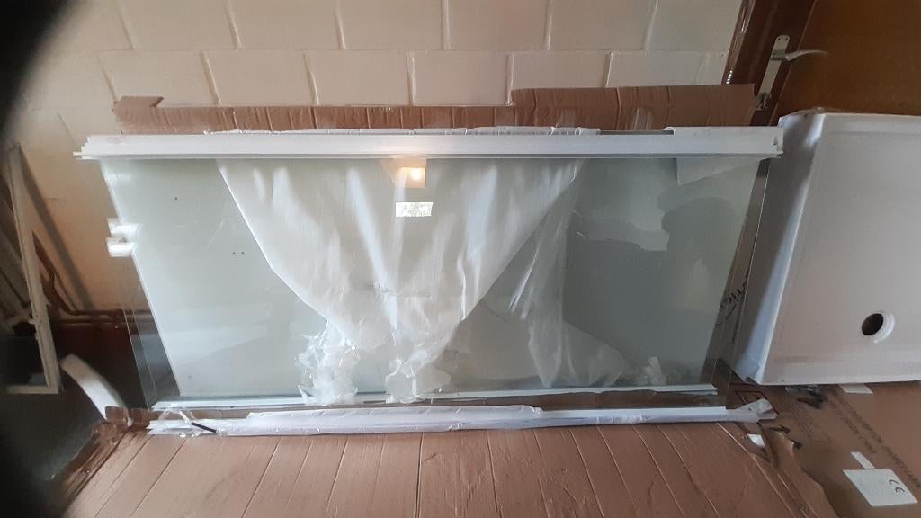 Douchecabine, Huis en Inrichting, Badkamer | Complete badkamers, Nieuw, Ophalen