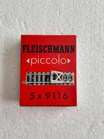 FLEISCHMANN PICCOLO - BEDDING STOOTBLOK, Gelijkstroom, Verzenden, Fleischmann, Nieuw