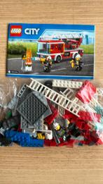 Brandweer Lego City 60107, Kinderen en Baby's, Ophalen of Verzenden, Zo goed als nieuw, Lego