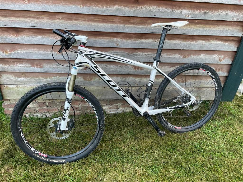 Scott scale carbon, Fietsen en Brommers, Ophalen, Gebruikt, Overige merken