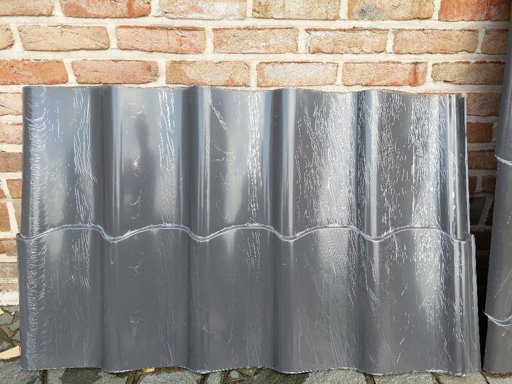Metalen dakplaten – restanten – nieuw, Ophalen, Nieuw, Overige materialen