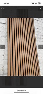 Panneaux acoustiques, Enlèvement