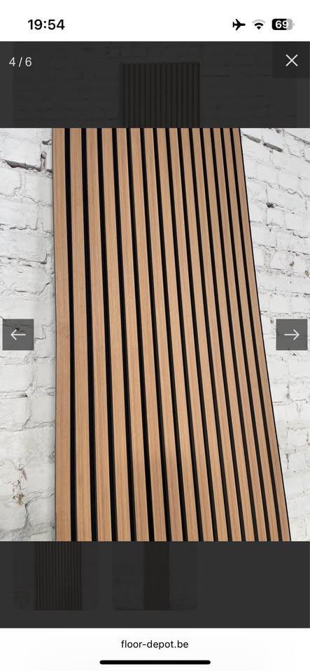 Panneaux acoustiques, Bricolage & Construction, Plaques & Panneaux, Enlèvement