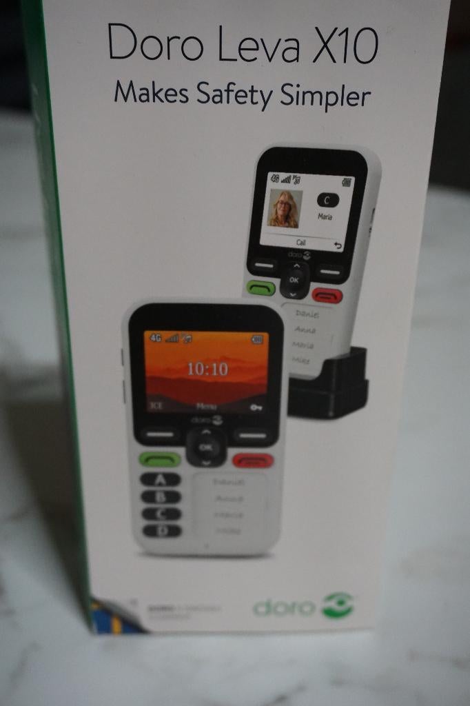 Gsm - Senioren - NIEUW, Ophalen, Wit