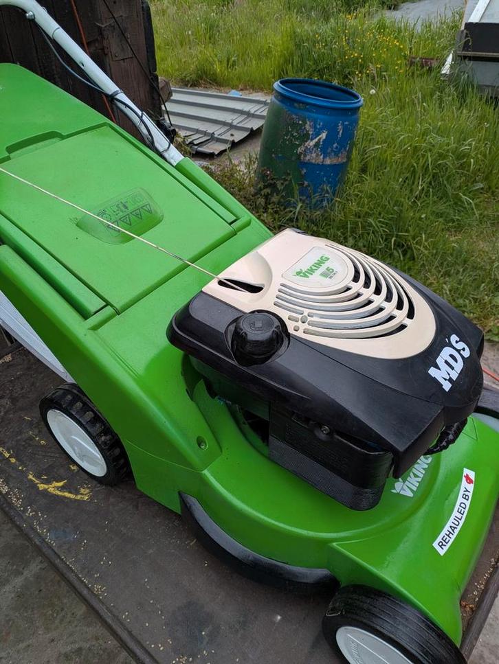 Te koop: grasmaaier Viking, Tuin en Terras, Grasmaaiers, Ophalen