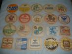 20 oude bierviltjes, 18 Duits, 1 Luxemb,1 Tjech. voor € 2,00, Enlèvement ou Envoi, Comme neuf, Sous-bock, Autres marques
