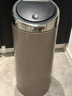 Poubelle Brabantia Touch bin 30 l, Enlèvement, Comme neuf