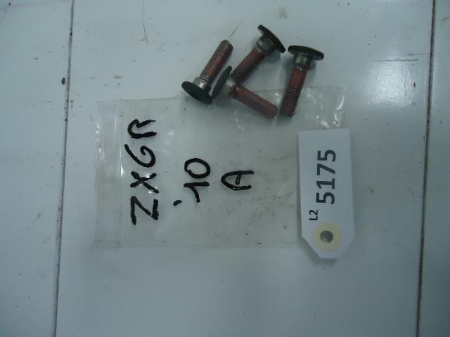 ZX6R 2009 - 2010 Kawasaki Bout Bout remschijf D1-12086, Motoren, Onderdelen | Kawasaki