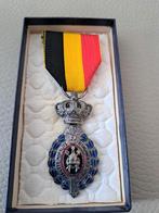 Officieel ereteken van de arbeid 2de klasse - blauw, Ophalen of Verzenden, Zilver