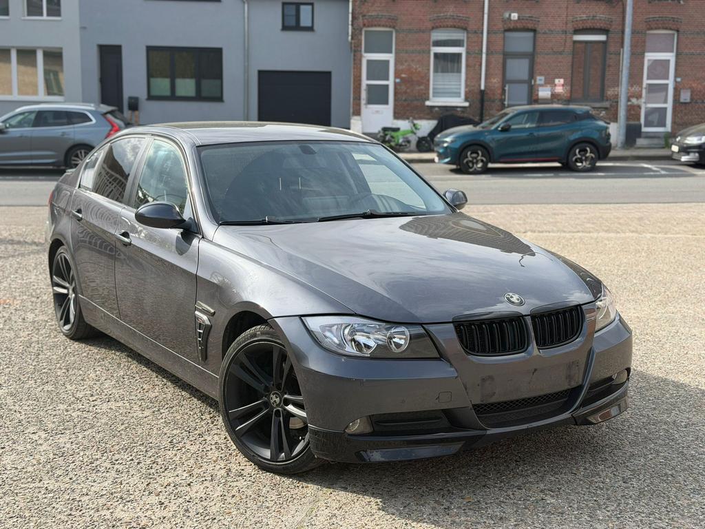 Bmw 318i - 2006 - 230.xxxkm’s - 2.0 - Automaat, Auto's, Automaat, Particulier, Te koop, Benzine