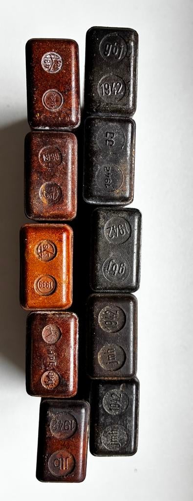 Duitse doosjes wo2, Ophalen