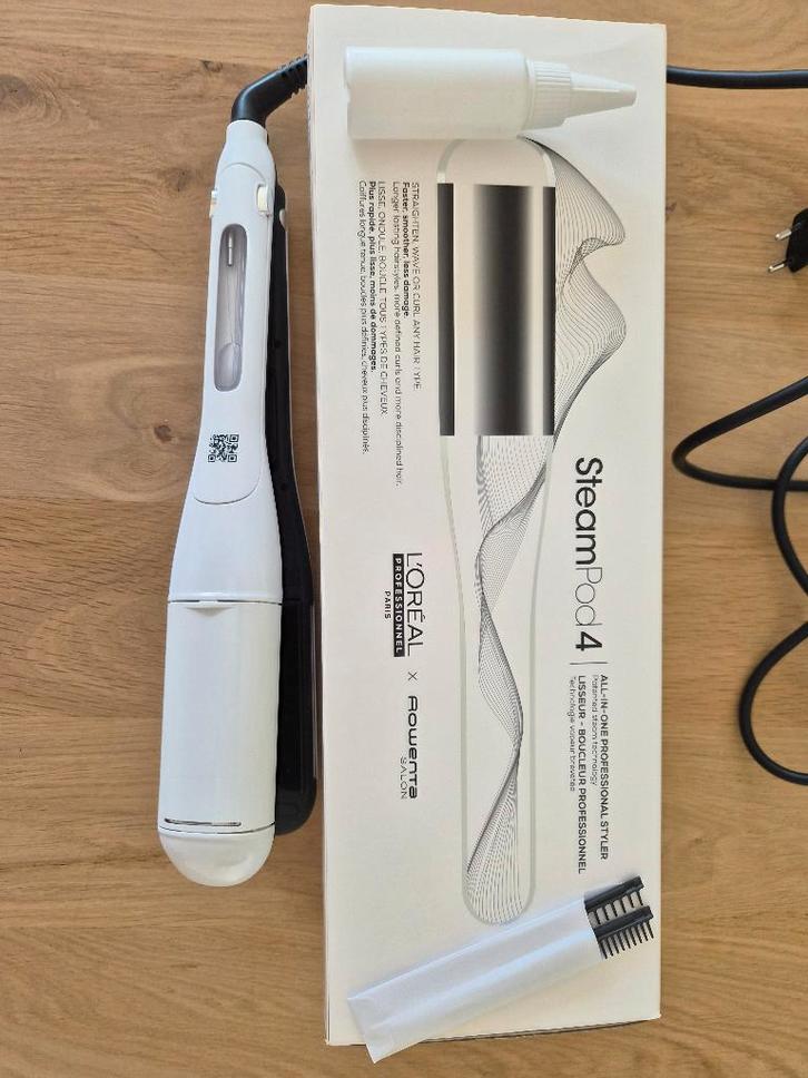 Steampod 4, Bijoux, Sacs & Beauté, Beauté | Soins des cheveux, Comme neuf, Autres types, Enlèvement