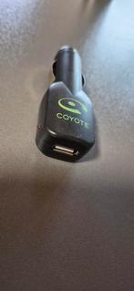 Alimentation coyote pour voiture, Enlèvement