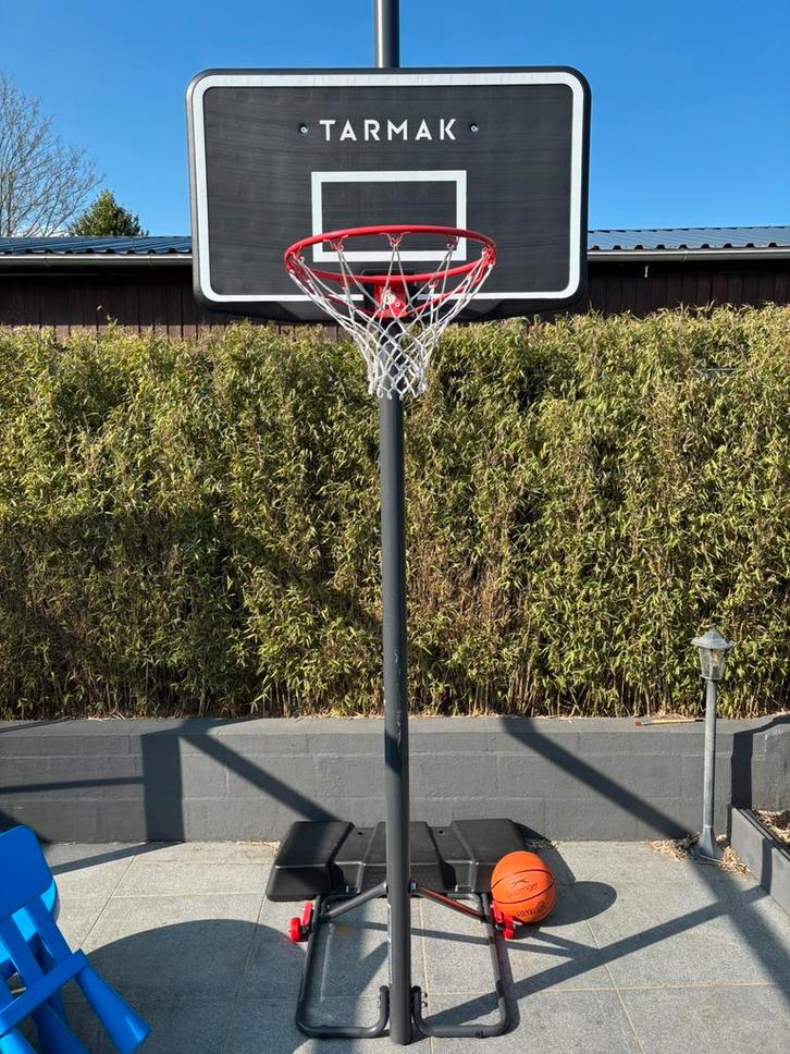 TARMAK Basketbalpaal Dunk verstelbaar 1,60-2,20 m K900 V2, Sport en Fitness, Basketbal, Zo goed als nieuw, Bal, Ophalen