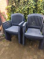 10 tuinstoelen, Jardin & Terrasse, Chaises de jardin, Enlèvement, Synthétique, Empilable