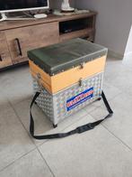 Blizzard Aluminium viskoffer + hengelmateriaal inbegrepen, Watersport en Boten, Hengelsport | Algemeen, Ophalen of Verzenden