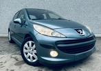 Peugeot 207 XS 1.6 benzine 5 DEURS-AIRCO-CRUISE-GEKEURD!, Argent ou Gris, Achat, Entreprise, Noir