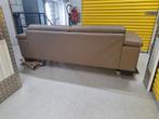 Zetel 3zit taupe, 200 à 250 cm, Banc droit, Comme neuf, Enlèvement