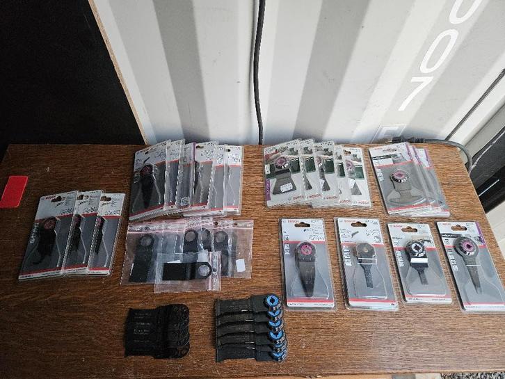 Multitool opzetstukken Bosch NIEUW, Doe-het-zelf en Bouw, Gereedschap | Handgereedschap, Nieuw, Ophalen