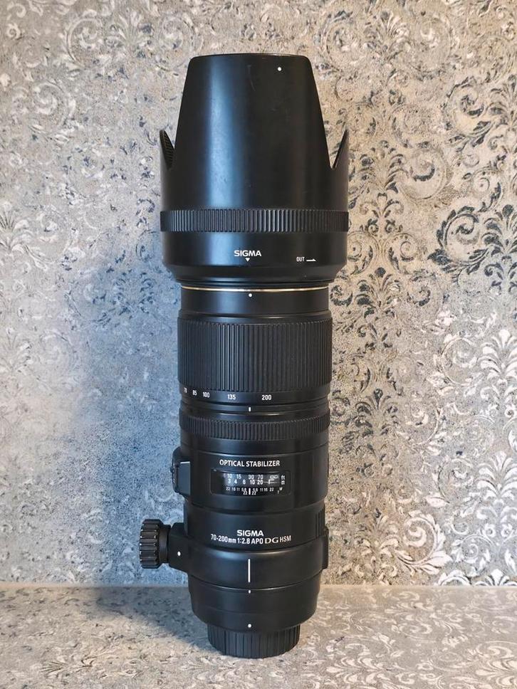 Sigma 70-200mm f/2.8 pour Nikon, Audio, Tv en Foto, Foto | Lenzen en Objectieven, Ophalen of Verzenden