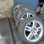 Volledige set Audi A6 zomerbanden Pirelli, Auto-onderdelen, Banden en Velgen, Ophalen, Zomerbanden, Velg(en)