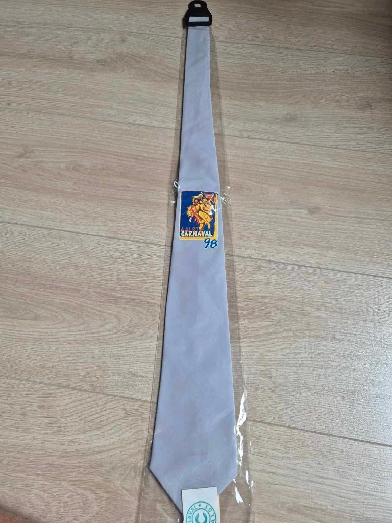 Carnaval Aalst officiële stropdas 1998, Ophalen of Verzenden