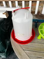 Drink en voederbak kippen, Ophalen, Zo goed als nieuw